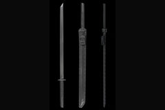 Tactical Chinese Tang Dao – Night Stalker tactical Chinese Tang Dao product photo