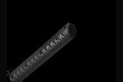 Tactical Chinese Tang Dao – Night Stalker - Katana handle, guard, and fittings detail photo