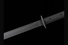 Tactical Chinese Tang Dao – Night Stalker - Katana display view product photo