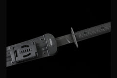 Tactical Chinese Tang Dao – Night Stalker - Katana full product photo