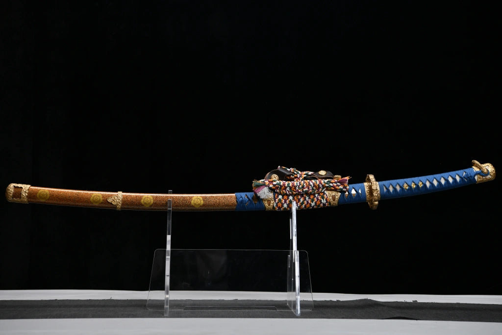 Tachi – Kinkō Tachi 26" Full-Hardened Japanese Tachi Sword 金煌... full product photo