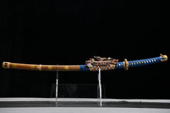 Tachi – Kinkō Tachi 26" Full-Hardened Japanese Tachi Sword 金煌... full product photo