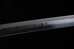 Tachi – Kinkō Tachi 26" Full-Hardened Japanese Tachi Sword 金煌... handle, guard, and fittings detail photo