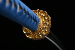 Tachi – Kinkō Tachi 26" Full-Hardened Japanese Tachi Sword 金煌... blade and saya detail photo
