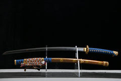 Tachi – Kinkō Tachi 26" Full-Hardened Japanese Tachi Sword 金煌... blade and saya detail photo