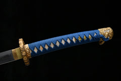 Tachi – Kinkō Tachi 26" Full-Hardened Japanese Tachi Sword 金煌... full product photo