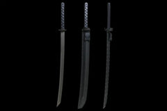 Tactical Katana – 5160 Silent Fang Straight Blade | Silent Fang full product photo