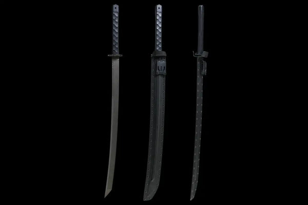 Taktisches Katana – 5160 Silent Fang Gerade Klinge | Silent Fang