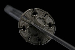 Tactical Katana – 5160 Silent Fang Straight Blade | Silent Fang display view product photo
