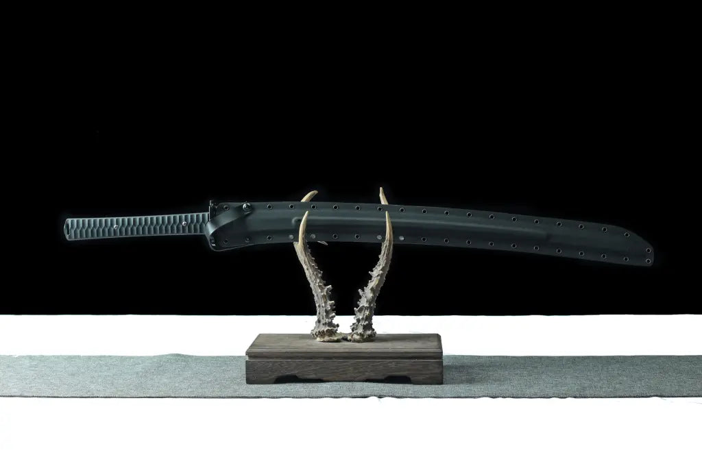 Tactical Katana – Kurokiba 黒牙 tactical katana product photo