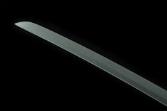Tactical Katana – Kurokiba 黒牙 blade and saya detail photo