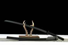 Tactical Katana – Reaper IV blade and saya detail photo