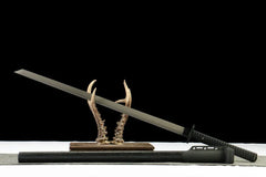 Tactical Katana – Reaper VI blade and saya detail photo