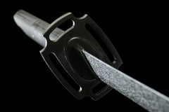 Tactical Katana – Reaper V handle, guard, and fittings detail photo