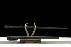 Tactical Katana – Reaper V blade and saya detail photo