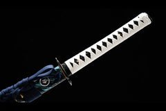 Wakizashi - Ghost of Tsushima: Jin Sakai Wakizashi (1060 steel) full product photo