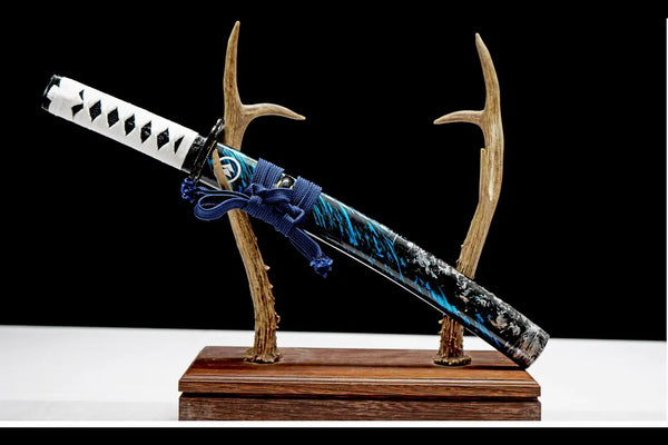 Wakizashi - Ghost of Tsushima: Jin Sakai Wakizashi (1060 steel)