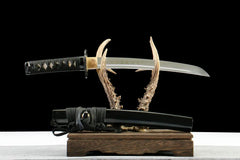 Black Katana Sword Handmade Samurai Sword product detail view 2