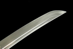 Black Katana Sword Handmade Samurai Sword product detail view 5