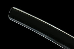 Black Katana Sword Handmade Samurai Sword product detail view 7
