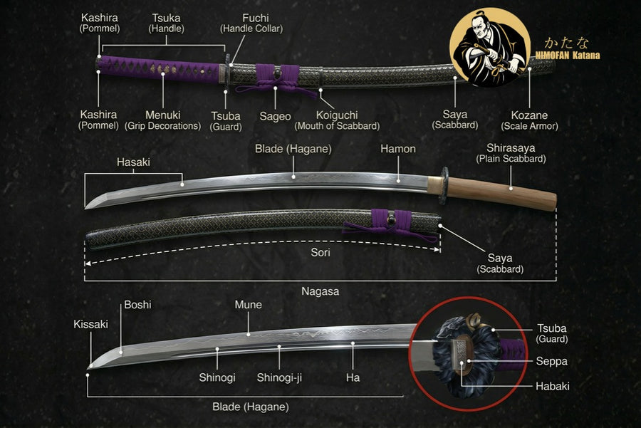 Custom Katana Builder - Handmade Sword Design full product photo
