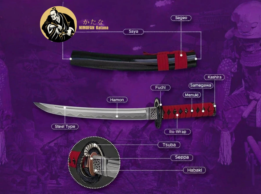 Custom Tanto Builder - Handmade Sword Design full product photo