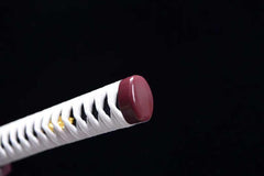 Demon Slayer Katana - Genya Shinazugawa Demon Slayer Sword 不死川玄弥の刀 - Katana - 1060 steel 28 Inch Anime & Game Katana - 4