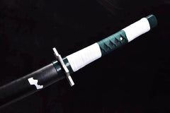 Demon Slayer Katana - Sanemi Wind Hashira Katana 不死川実弥の刀 - Katana - 28 Inch Anime & Game Katana Demon Slayer Sword - 4