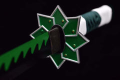 Demon Slayer Katana - Sanemi Wind Hashira Katana 不死川実弥の刀 - Katana - 28 Inch Anime & Game Katana Demon Slayer Sword - 5