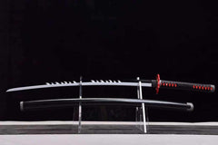 Demon Slayer Katana - Tanjiro Kamado Sun Breathing Sword 竈門炭治郎の刀28 InchAnime & Game KatanaDemon Slayer Sword丨NIMOFAN Katana