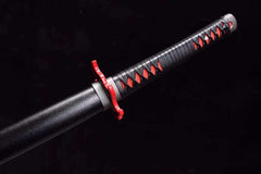 Demon Slayer Katana - Tanjiro Kamado Sun Breathing Sword 竈門炭治郎の刀 - Katana - 28 Inch Anime & Game Katana Demon Slayer Sword - 4