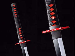 Demon Slayer Katana - Tanjiro Kamado Sun Breathing Sword 竈門炭治郎の刀 - Katana - 28 Inch Anime & Game Katana Demon Slayer Sword - 7