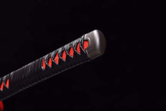 Demon Slayer Katana - Tanjiro Kamado Sun Breathing Sword 竈門炭治郎の刀 - Katana - 28 Inch Anime & Game Katana Demon Slayer Sword - 3