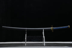 Demon Slayer Katana - Tokito Muichiro's Nichirin Sword 時透無一郎の日輪刀 - Katana - 28 Inch Anime & Game Katana Demon Slayer Sword - 1