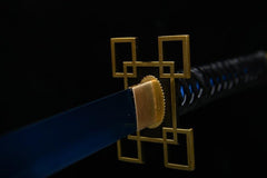Demon Slayer Katana - Tokito Muichiro's Nichirin Sword 時透無一郎の日輪刀 - Katana - 28 Inch Anime & Game Katana Demon Slayer Sword - 6