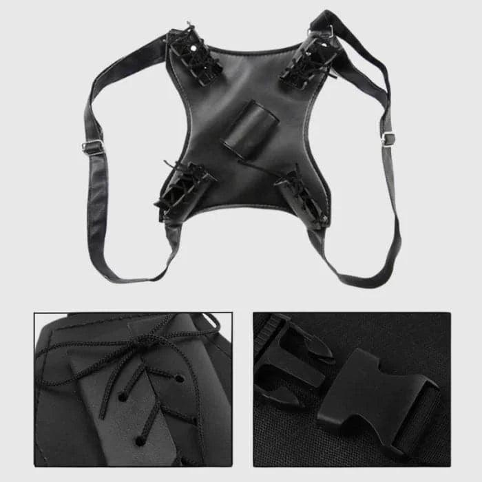 Double Sword Back HolsterKatana accessory丨NIMOFAN Katana