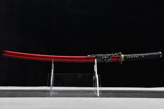 Cloud Dragon Purple Finish folded steel Katana | NIMOFAN - 820872406021578