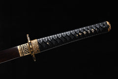 Cloud Dragon Purple Finish folded steel Katana | NIMOFAN - 820872406021578