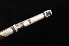 Bakufu White Tachi Mountings 1060 carbon steel Katana | NIMOFAN - 560872406021580