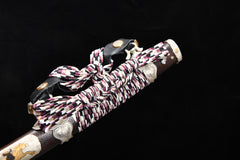 Bakufu White Tachi Mountings 1060 carbon steel Katana | NIMOFAN - 560872406021580