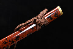 Kenshin Reverse Blade T10 steel Katana | NIMOFAN - 550872406021581