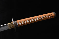 Kenshin Reverse Blade T10 steel Katana | NIMOFAN - 550872406021581
