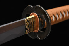 Kenshin Reverse Blade T10 steel Katana | NIMOFAN - 550872406021581