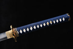 Golden Feather Sanmai T10 steel Katana | NIMOFAN - 880872406061584
