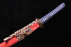 Golden Orchid Sanmai T10 steel Katana | NIMOFAN - 0610872406061585