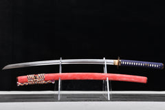 Golden Orchid Sanmai T10 steel Katana | NIMOFAN - 0610872406061585