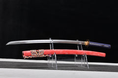 Golden Orchid Sanmai T10 steel Katana | NIMOFAN - 0610872406061585