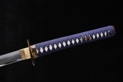 Golden Orchid Sanmai T10 steel Katana | NIMOFAN - 0610872406061585