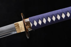 Golden Orchid Sanmai T10 steel Katana | NIMOFAN - 0610872406061585