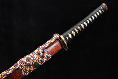 Zhong Kui Hitatsura T10 steel Katana | NIMOFAN - 0610872406061586